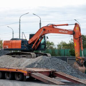 Гусеничный экскаватор Hitachi