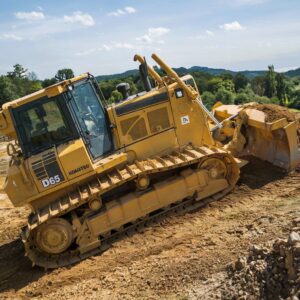 Бульдозер KOMATSU