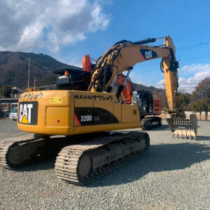 Гусеничный экскаватор Caterpillar