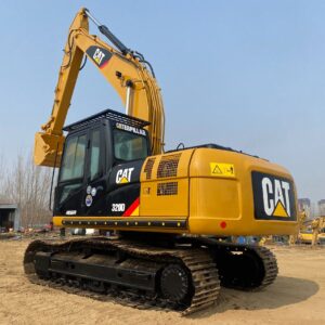 Гусеничный экскаватор Caterpillar