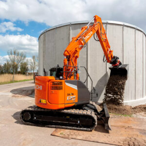 Гусеничный экскаватор Hitachi
