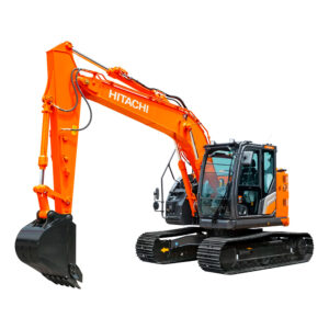 Гусеничный экскаватор Hitachi