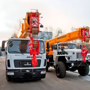 Автокран 60 тонн