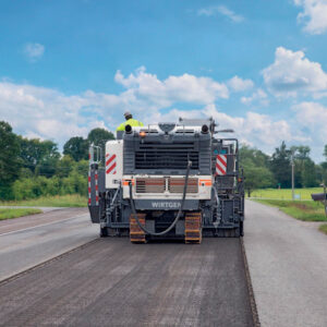 Холодная дорожная фреза Wirtgen