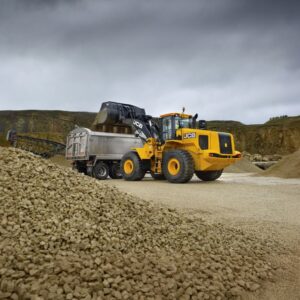 Фронтальный погрузчик JCB