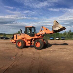 Фронтальный погрузчик DOOSAN
