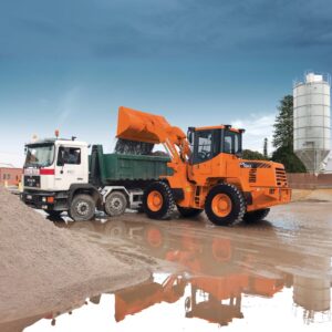 Фронтальный погрузчик DOOSAN